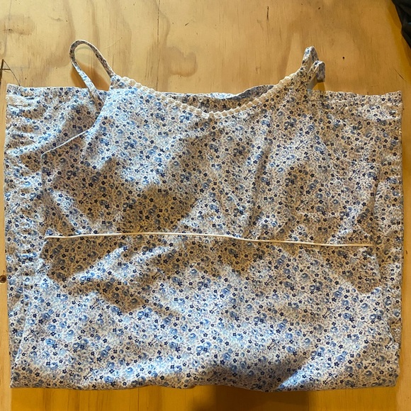 Dresses & Skirts - SOLD — DONT PURCHASE Vintage floral mini dress size XXS